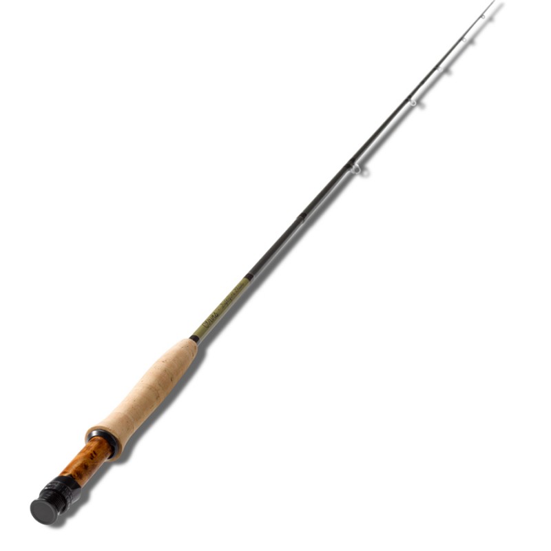 Canne peche mouche Orvis Superfine Glass 7'6 soie 4 4 brins 764-4 Orvis OR3BH45153 catalogue Orvis 2023