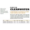 Moulinet peche mouche Orvis Large Abor Clearwater II Clearwater IV catalogue peche mouche Orvis 2023