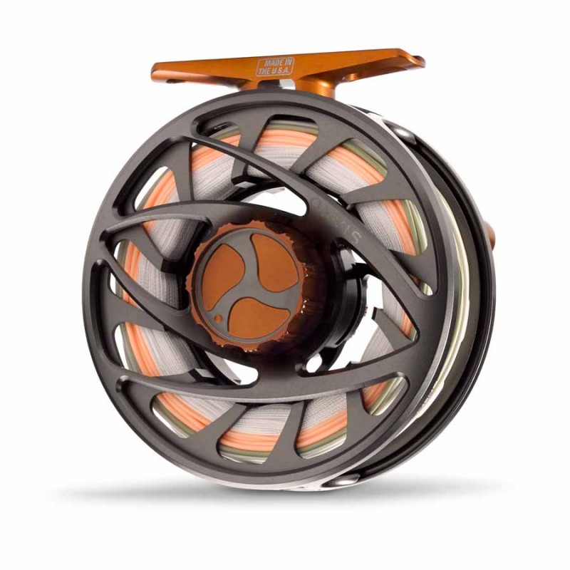Moulinet peche mouche Orvis Super Large Arbor Mirage LT II Soie 3-5 Carbon OR2MTT0910 catalogue peche mouche Orvis 2023