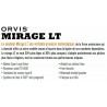 Moulinet peche mouche Orvis Mirage LT super large arbor catalogue peche mouche Orvis 2023