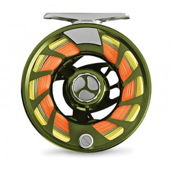 Moulinet peche mouche Orvis Super Large Arbor Mirage LT III Soie 5-7 olive OR2MTX2110 catalogue peche mouche Orvis 2023
