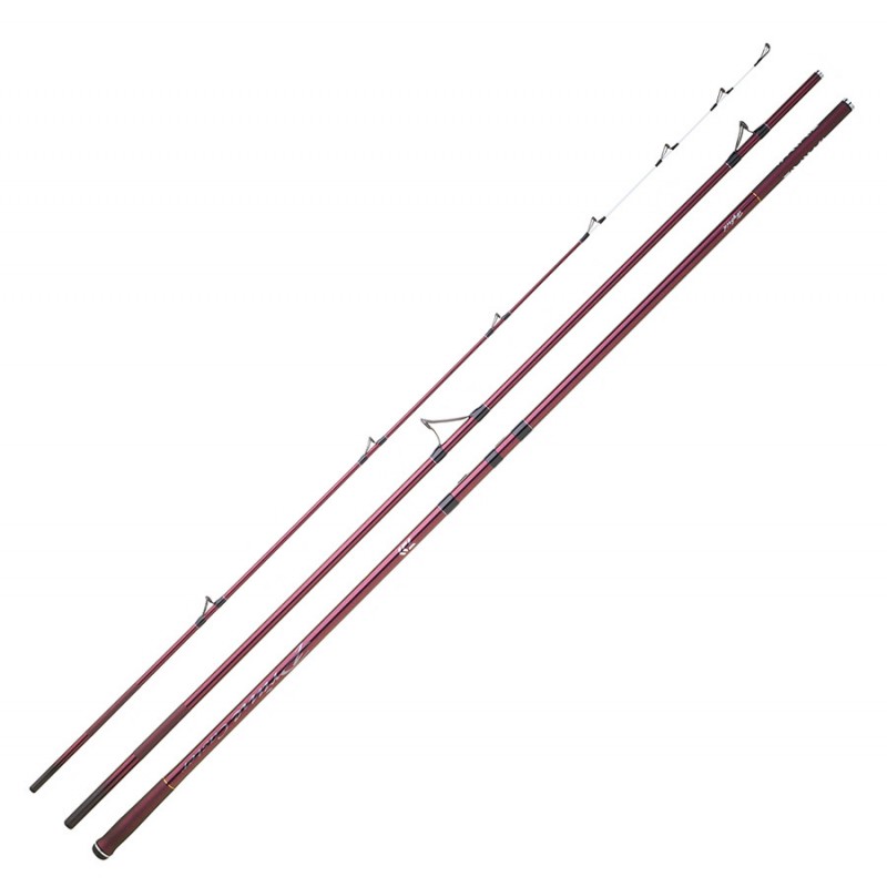 Canne Surfcasting Prime Caster 4.25 M 100-225 G Slim Hybride PM Vis PCSS33425HCF catalogue peche Daiwa 2024