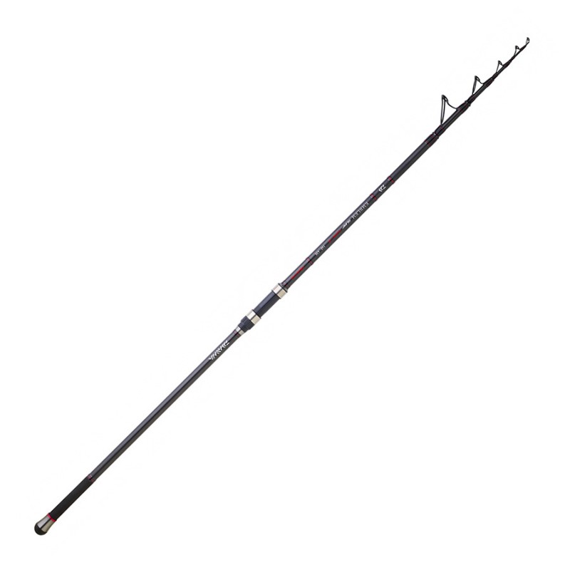Canne Surf Telescopique Daiwa Emblem Surf 4.50 M 170 G TR 450 170 T EMSTR450170TAF catalogue peche Daiwa 2024