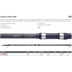 Canne Surf light Telescopique Daiwa Legalis catalogue peche Daiwa 2024