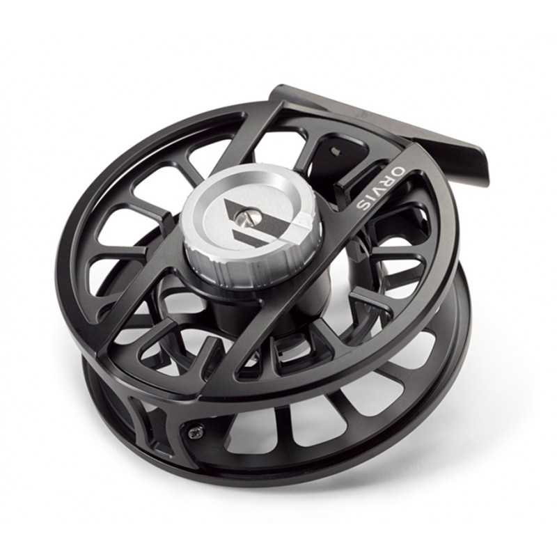 Moulinet peche mouche Orvis Large Abor Hydros I Soie 1-3 Black Nickel OR2ZAS1010 catalogue peche mouche Orvis 2023