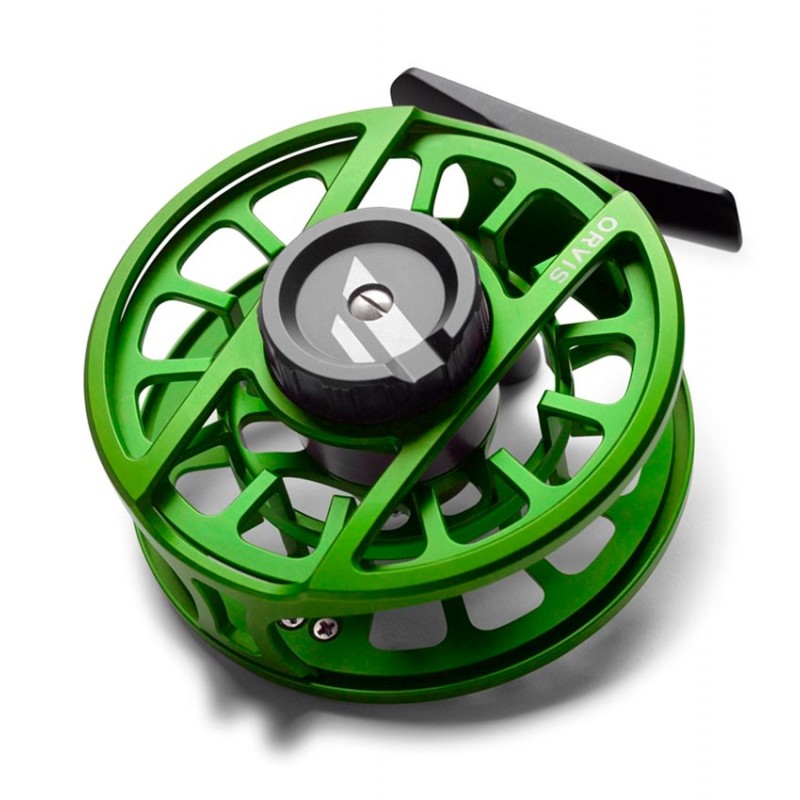 Moulinet peche mouche Orvis Large Abor Hydros II Soie 3-5 Matte Green OR2ZAT0810 catalogue peche mouche Orvis 2023