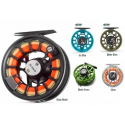 Moulinet peche mouche Orvis Large Abor Hydros II Soie 3-5 Ice Blue OR2ZAT1910 catalogue peche mouche Orvis 2023