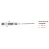 talon Canne Ionizer G2 1.68 M 7-28 G INGCFT 562 MH Canne Float Tube Casting SAPRL800656-1+1MH Sakura nouveaute Sakura 2023