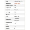 caracteristiques canne Ionizer G2 1.68 M 5-21 G INGSFT 562 M Canne Float Tube Spin SAPRL800556-1+1M Sakura nouveaute Sakura 2023