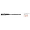 PROMOTION canne Ionizer G2 1.68 M 5-21 G INGSFT 562 M Float Tube Spin