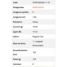 caractéristiques canne Ionizer G2 1.83 M 10-40 G Verticale Serie INGSV 602 H Canne Sakura SAPRL800460-1+1H nouveauté Sakura 2023