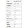 canne Ionizer G2 2.33 M 14-60 G INGSL 782 MH Canne Long Range Spinning SAPRL801078-2MH catalogue Sakura 2023