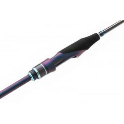 Porte moulinet Canne spinning Halcyon X catalogue pêche Hearty Rise 2024