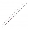 Canne spinning Rock N Force II 2.14 M 1.0-8.5 G 702 UL RF2-702UL catalogue pêche Hearty Rise 2024