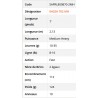 Canne Ionizer G2 2.13 M 10-35 G Allround Serie INGSA 702 MH Sakura SAPRL800870-2MH catalogue articles pêche Sakura 2023