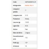 Canne Ionizer G2 2.13 M 15-50 G Allround Serie INGSA 702 H Sakura SAPRL800870-2H catalogue articles pêche Sakura 2023