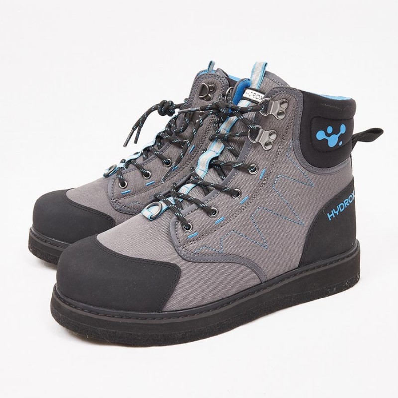Chaussure de Wading JMC HYDROX Intégral GR feutre Mouches de Charette