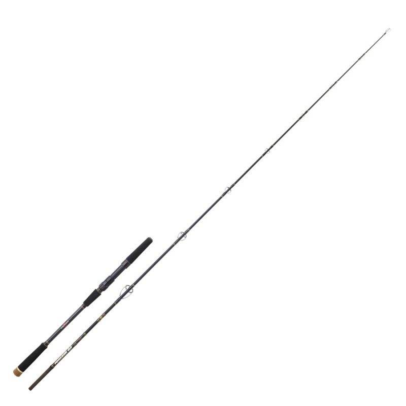 Canne spinning Sakura Ionizer G2 2.21 M 21-150 G INGSP 732 XH+ Power Game SAPRL801173-1+1XH+ catalogue peche Sakura 2024