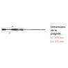 talon poignee Canne Casting Allround Sakura Ionizer G2 2.16 M 14-50 G INGCA 712 H SAPRL800971-1+1H  nouveaute Sakura 2024