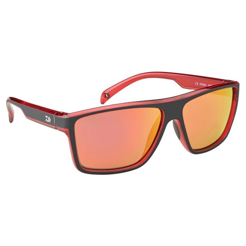 Lunettes pêche Polarisantes Daiwa Revo Rouge DF002C catalogue peche Daiwa 2023