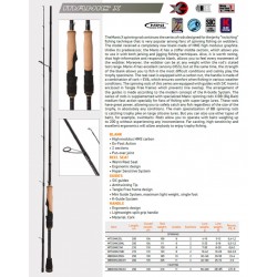 Canne Spinning Maximus Rods Manic X catalogue Maximus Rods nouveauté 2023