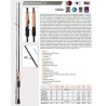 Canne Spinning Maximus Rods Manic X catalogue Maximus Rods nouveauté 2023