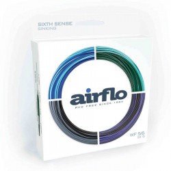 TOP SOIE réservoir peche mouche Sixth Sense Stillwater DI3 DI5 DI7 DI8 sinking  catalogue peche mouche Airflo 2023