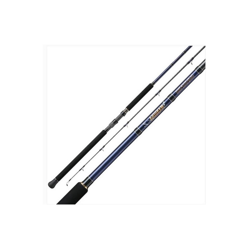 Canne spinning Tailwalk Manbika version 2 3,00 m max 100 g TWCM2-100XH catalogue pêche Tailwalk 2024