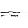 Porte moulinet type BC Baitcasting et type SP spinning Canne spinning Tailwalk Metalzon catalogue pêche Tailwalk 2024