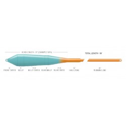 Soie Ridge 2.0 Superflo Power Taper soie Riviere carnassier catalogue mouche Airflo 2024