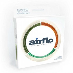 Soie Superflo 40+ Expert flottante intermediaie plongeante Soie Reservoir Airflo catalogue peche Airflo 2024