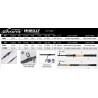 Caractéristiques cannes Namazon Morbilly de chez Tailwalk