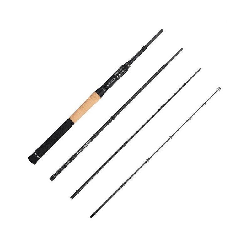 Canne spinning Tailwalk Namazon Mobilly 2,10 m 7-55 g TWCNM-S704H catalogue pêche Tailwalk 2024