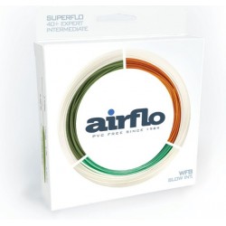 Soie Superflo 40+ Expert flottante intermediaie plongeante Soie Reservoir Airflo catalogue peche Airflo 2024