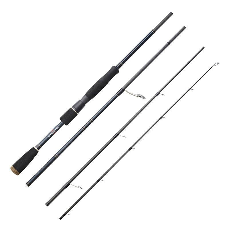 Canne voyage Spinning Sakura Horosha 2.44 M 15-50 G HORS 804 H SAPRM802480-4H catalogue articles peche Sakura 2024