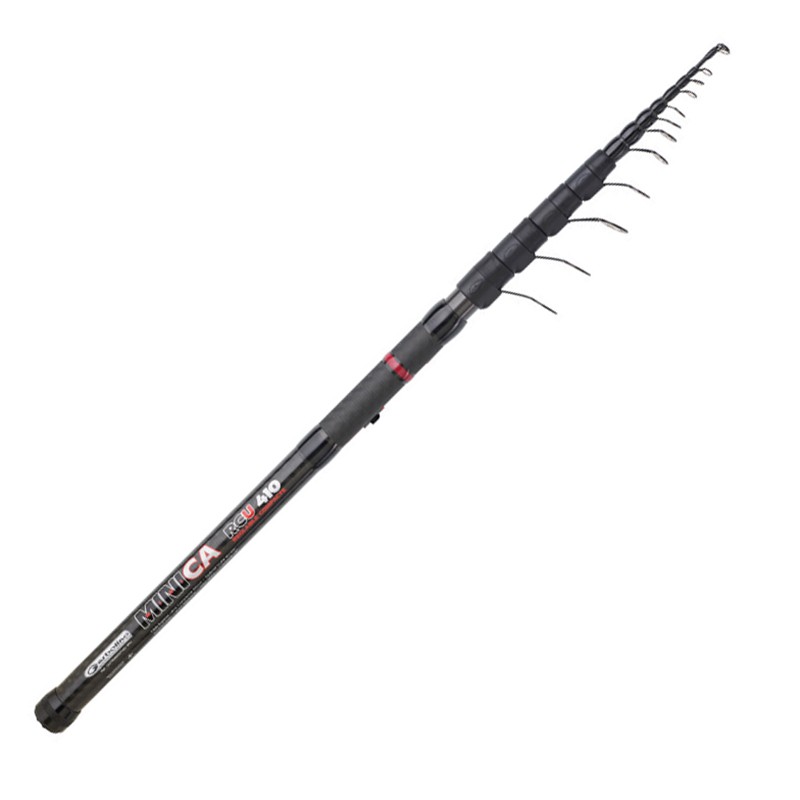TOP TRUITE Minica RCU 2.30-3.70 M 30 G Max canne faible encombrement GOTRM8257370-10R4 catalogue peche garbolino truite 2024