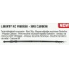 Liberty RC Finesse SRS Carbon faible encombrement catalogue peche garbolino truite 2024