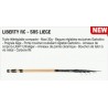 Liberty RC SRS Liege faible encombrement catalogue peche garbolino truite 2024