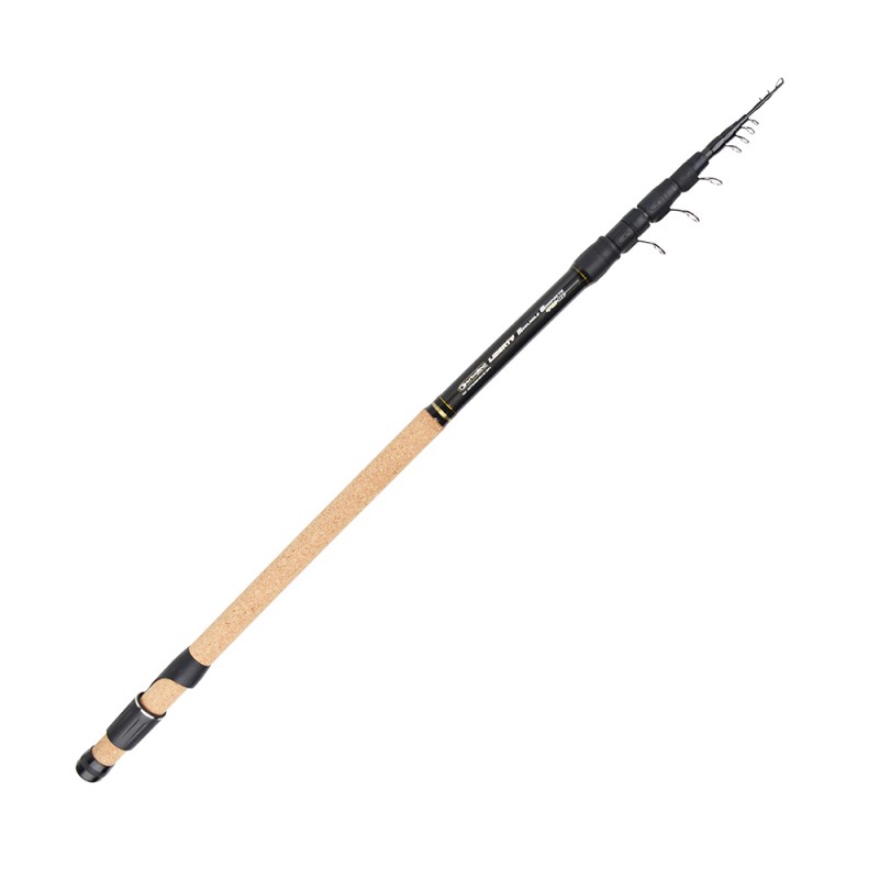 Liberty 2.40-5.00 M 30 G Max RC SRS Liege faible encombrement GOTRM8345500-10R5 catalogue peche garbolino truite 2024