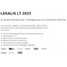 BEST moulinet Legalis 23 LT catalogue article peche Daiwa 2024