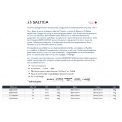 Moulinet spinning Daiwa pêche exo pêches fortes 23 Saltiga 2023 catalogue peche Daiwa 2024