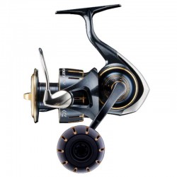 Moulinet spinning Daiwa pêche exo pêches fortes 23 Saltiga 2023 catalogue peche Daiwa 2024