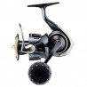 Moulinet spinning Daiwa pêche exo pêches fortes 23 Saltiga 2023 catalogue peche Daiwa 2024