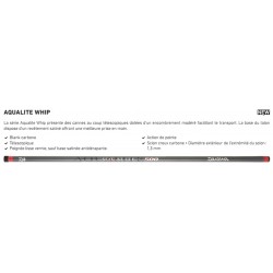 PAS CHER Canne daiwa telescopique aqualite whip 4 5 ET 6 M catalogue article peche Daiwa 2024