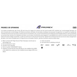 TOP canne Prorex 23 XR catalogue article peche Daiwa 2024