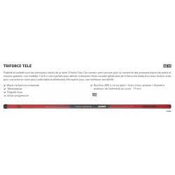 TOP COUP canne Triforce Tele 3 4 5 6 7 8 mTélescopique Daiwa catalogue articles peche daiwa 2024