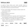 TOP moulinet casting Daiwa Tatula 2023 TW 100 L 100 HL 100 XHL catalogue article de peche Daiwa 2024