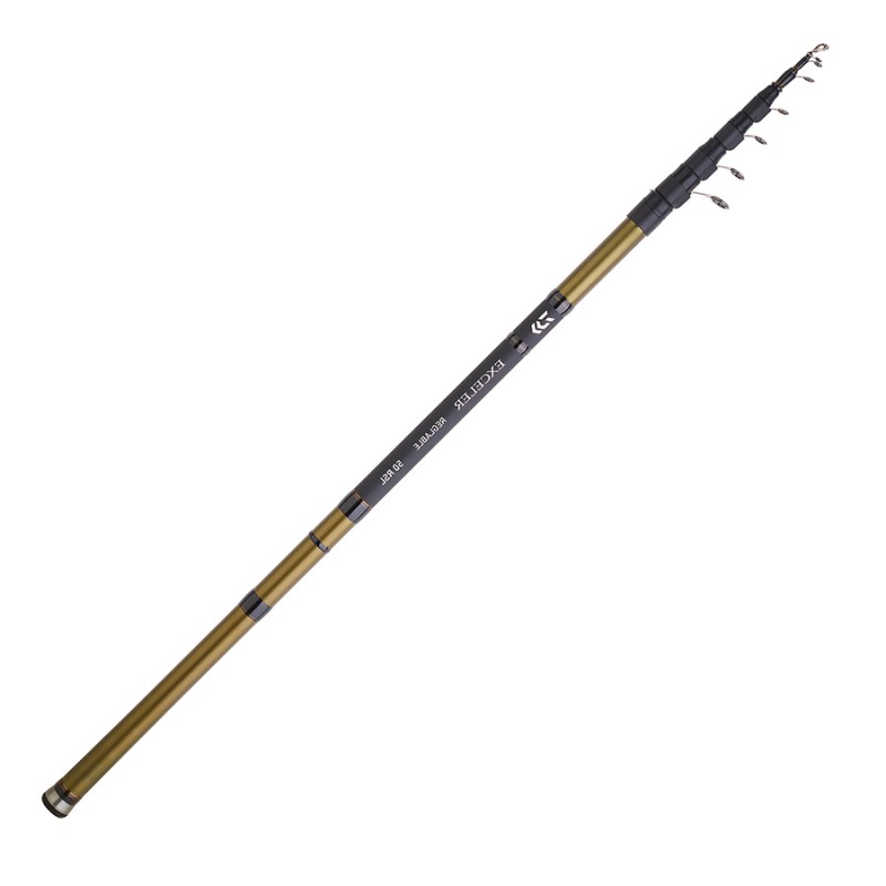 Canne truite reglable Daiwa Exceler Réglable 5 M 50 RDF EXT50RDF catalogue article peche Daiwa 2024