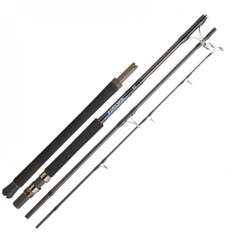 VOYAGE canne 23 Air Portable Saltiga 2.44 M 80-160 G 2023 A P 804 XXH SGAP804XXHFSAF catalogue peche Daiwa 2024