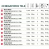 Caractéristiques des cannes Megaforce Tele catalogue articles de peche Daiwa 2024